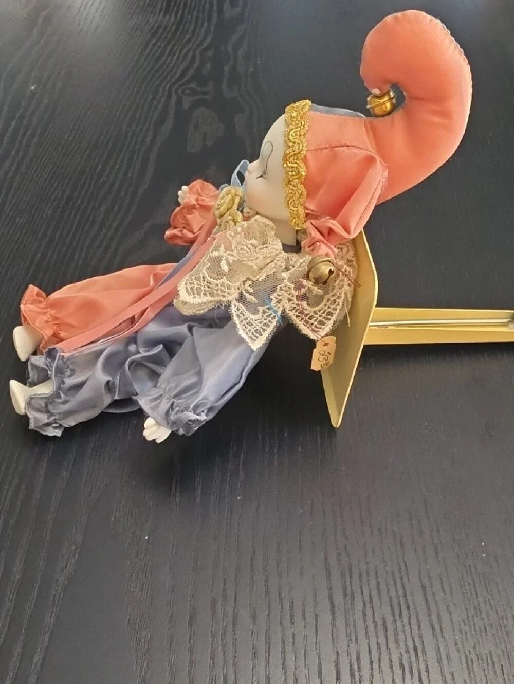 Vintage Jester Porcelain Doll